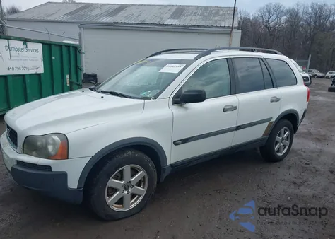2006 Volvo Xc90 2.5T из США, поврежденный, VIN YV4CZ592861232107